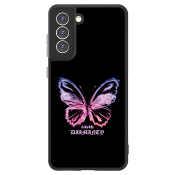 Picasee ULTIMATE CASE PowerShare pentru Samsung Galaxy S21 FE 5G - Diamanty Purple
