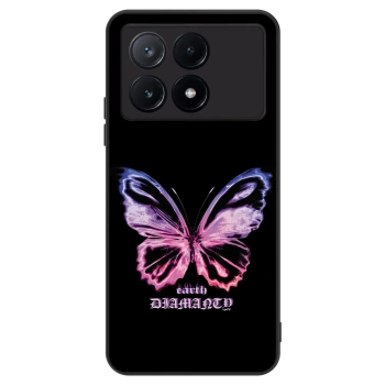 Husă pentru Xiaomi Poco X6 Pro - Diamanty Purple