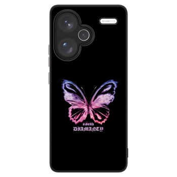 Picasee ULTIMATE CASE pentru Xiaomi Redmi Note 13 Pro+ 5G - Diamanty Purple