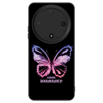 Husă pentru Honor Magic6 Lite 5G - Diamanty Purple