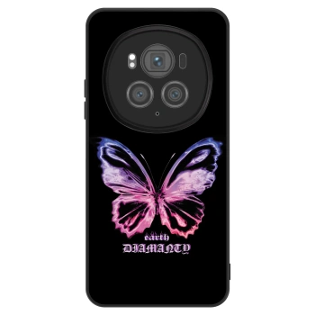 Husă pentru Honor Magic6 Pro - Diamanty Purple