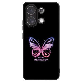 Husă pentru Xiaomi Redmi Note 13 4G - Diamanty Purple