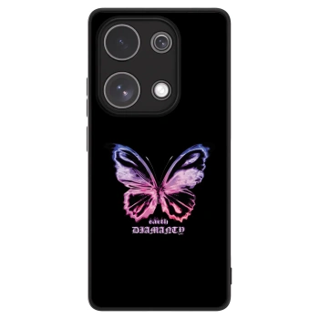 Picasee ULTIMATE CASE pentru Xiaomi Redmi Note 13 Pro 4G - Diamanty Purple