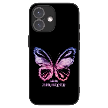 Picasee ULTIMATE CASE MagSafe pentru Apple iPhone 16 - Diamanty Purple