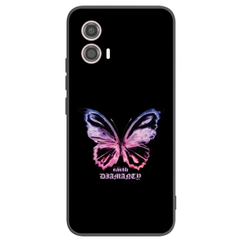 Husă pentru Motorola Moto G53 5G - Diamanty Purple