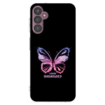 Picasee husă transparentă din silicon pentru Samsung Galaxy A05s A057G - Diamanty Purple
