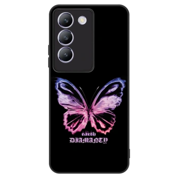Husă pentru Vivo V40 SE 5G - Diamanty Purple