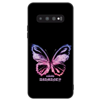 Husă pentru Samsung Galaxy S10 Plus G975 - Diamanty Purple