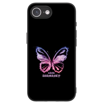 Picasee ULTIMATE CASE pentru Apple iPhone 16e - Diamanty Purple
