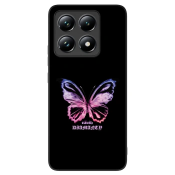 Picasee ULTIMATE CASE pentru Xiaomi 14T - Diamanty Purple