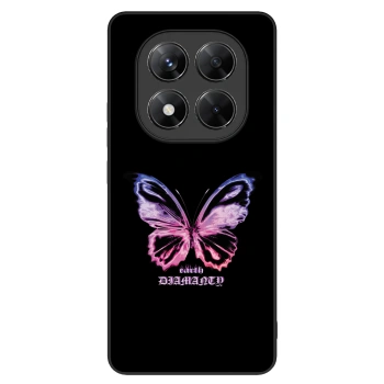 Picasee ULTIMATE CASE pentru Xiaomi Redmi Note 14 Pro 5G - Diamanty Purple