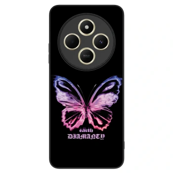 Husă pentru Xiaomi Redmi 14C - Diamanty Purple