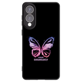 Picasee husă neagră din silicon pentru Samsung Galaxy S25 Edge 5G - Diamanty Purple