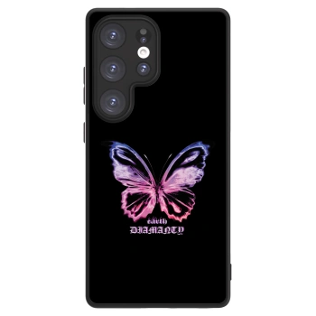 Picasee ULTIMATE CASE PowerShare pentru Samsung Galaxy S25 Ultra 5G - Diamanty Purple