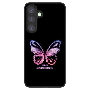 Picasee ULTIMATE CASE PowerShare pentru Samsung Galaxy S25+ 5G - Diamanty Purple