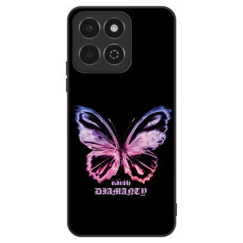 Husă pentru Honor 200 Smart 5G - Diamanty Purple