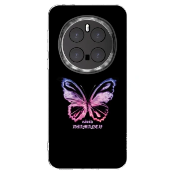Picasee husă transparentă din silicon pentru Honor Magic7 Pro 5G - Diamanty Purple