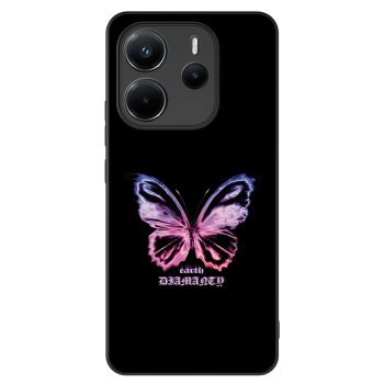 Picasee ULTIMATE CASE pentru Xiaomi Redmi Note 14 4G - Diamanty Purple