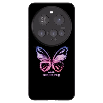 Picasee husă neagră din silicon pentru Xiaomi 15 Ultra - Diamanty Purple