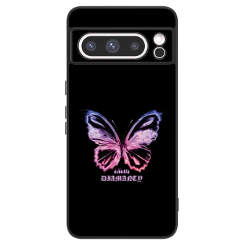 Picasee ULTIMATE CASE pentru Google Pixel 8 Pro - Diamanty Purple