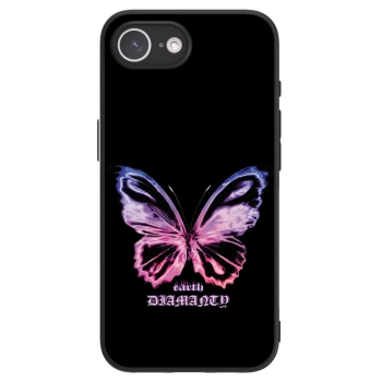 Picasee ULTIMATE CASE MagSafe pentru Apple iPhone 16e - Diamanty Purple