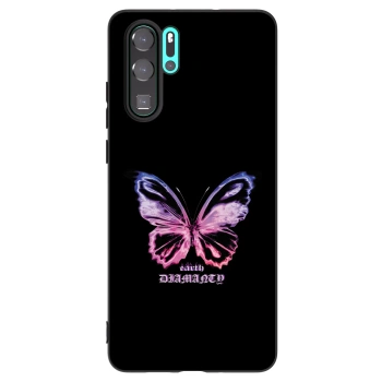 Husă pentru Huawei P30 Pro - Diamanty Purple