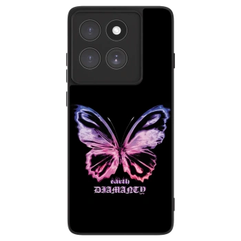 Husă pentru Motorola Edge 60 Fusion - Diamanty Purple
