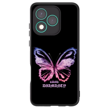 Husă pentru Honor 400 Lite 5G - Diamanty Purple