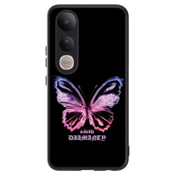 Husă pentru Vivo V50 Lite 5G - Diamanty Purple