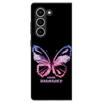 Husă pentru Samsung Galaxy Z Fold5 5G - Diamanty Purple