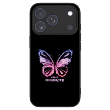 Picasee ULTIMATE CASE pentru Apple iPhone 17 Pro - Diamanty Purple