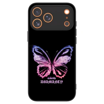 Picasee ULTIMATE CASE MagSafe pentru Apple iPhone 17 Pro Max - Diamanty Purple