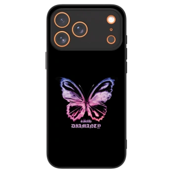 Picasee ULTIMATE CASE pentru Apple iPhone 17 Pro Max - Diamanty Purple