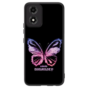Husă pentru Motorola Moto E14 - Diamanty Purple