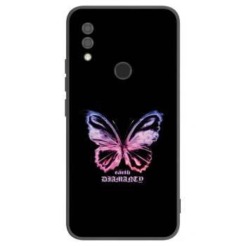Picasee husă neagră din silicon pentru Xiaomi Redmi 7 - Diamanty Purple