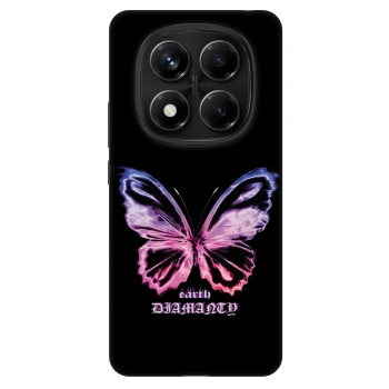 Husă pentru Xiaomi Redmi Note 14 Pro 5G - Diamanty Purple