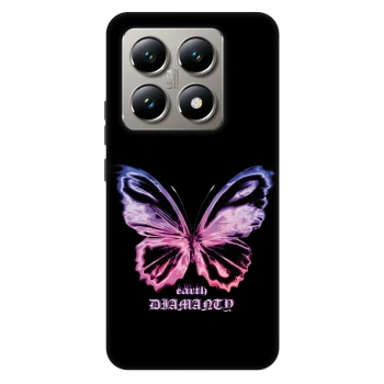 Husă pentru Xiaomi 14T Pro - Diamanty Purple