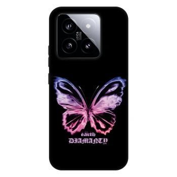 Husă pentru Xiaomi 14 - Diamanty Purple