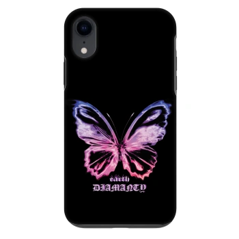 Husă pentru Apple iPhone XR - Diamanty Purple