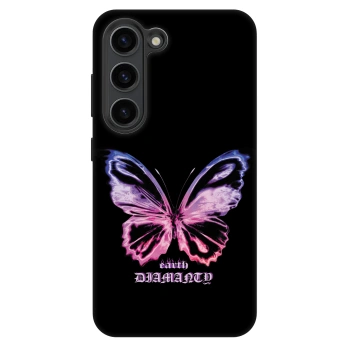 Husă pentru Samsung Galaxy S23 5G - Diamanty Purple