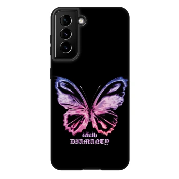 Husă pentru Samsung Galaxy S22 5G - Diamanty Purple
