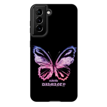 Husă pentru Samsung Galaxy S21 5G G991B - Diamanty Purple