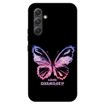 Husă pentru Samsung Galaxy A54 5G A546B - Diamanty Purple