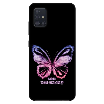 Husă pentru Samsung Galaxy A51 A515F - Diamanty Purple