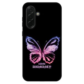 Husă pentru Samsung Galaxy A36 5G - Diamanty Purple