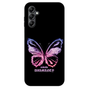Husă pentru Samsung Galaxy A16 5G - Diamanty Purple