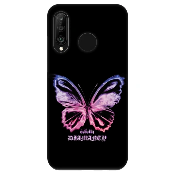 Husă pentru Huawei P30 Lite - Diamanty Purple