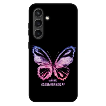 Husă pentru Samsung Galaxy S24 S921B 5G - Diamanty Purple
