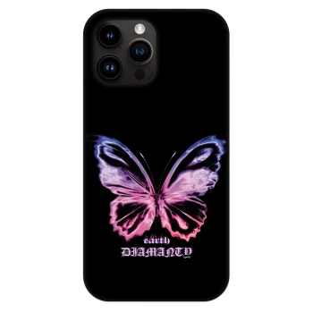 Husă pentru Apple iPhone 13 Pro Max - Diamanty Purple