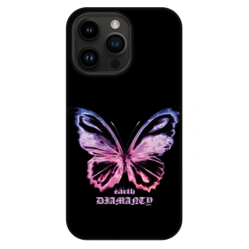 Husă pentru Apple iPhone 14 Pro Max - Diamanty Purple